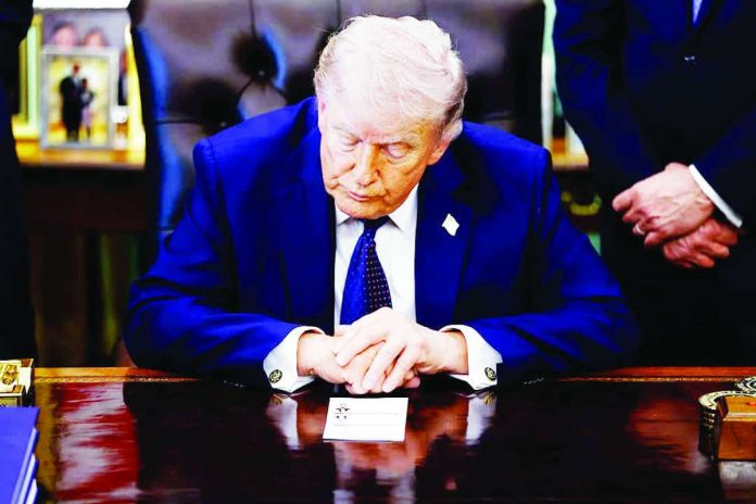 US_copy_compressed_resized During Saturday night's incident, United States President Donald Trump was rushed from the Washington Hilton hotel ballroom after gunfire rang out.