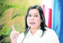 VP Sara’s impeachment trial starts; 16 votes needed to convict – Impeachment Court Vice President Sara Duterte-Carpio delivered a statement commending the Philippine Army’s 79th Infantry Battalion for its recent operation, highlighting the government’s continued push for peace and security. INQUIRER PHOTO/LYN RILLON