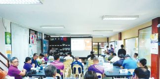 Members of the Provincial Disaster Risk Reduction and Management Council (PDRRMC) of Antique convened during their first-quarter meeting to discuss preparedness measures and mitigation strategies in anticipation of the possible El Niño phenomenon. PROVINCE OF ANTIQUE PHOTO