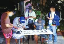 La Paz man yields over P1M worth of ‘shabu’ in Arevalo A 52-year-old resident (second from right) of La Paz, Iloilo City was caught with around P1,020,000 worth of suspected shabu valued at in an anti-illegal drug operation in Barangay Bonifacio, Arevalo district, on April 5, 2026. RPDEU 6 PHOTO