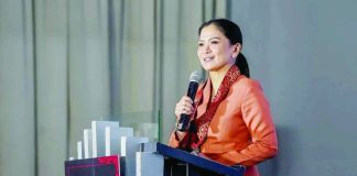 “Many of you see Danny G. Fajardo as a titan of Philippine journalism, a man of courage and conviction,” says Cong. Julienne Baronda