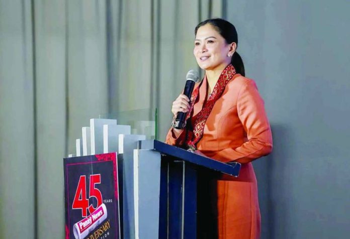 baronda_compressed_resized “Many of you see Danny G. Fajardo as a titan of Philippine journalism, a man of courage and conviction,” says Cong. Julienne Baronda