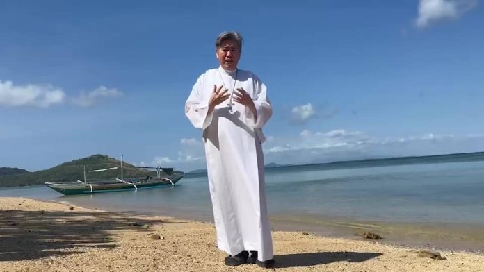 Screenshot from Archdiocese of Jaro, Commission on Social Communications' video