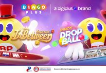 BingoPlus players amass millions of rebates in Pinoy Drop Ball and In-Between Supreme