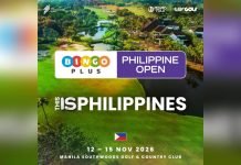 BingoPlus powers the Philippine Open onto The International Series stage
