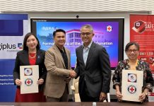 DigiPlus Foundation Partners with Philippine Red Cross to Strengthen Emergency Response in Cavite More than a building, it is a lifeline: DigiPlus Foundation and Philippine Red Cross have formalized their partnership to strengthen continuous humanitarian support, advancing community resilience and making healthcare more accessible for all. (In photo from left to right: Angela Camins- Wieneke, DigiPlus Foundation’s Executive Director; Jasper Vicencio, Board of Trustee of DigiPlus Foundation; Gilbert Remulla, Chairman of Board of Trustee of Philippine Red Cross – Cavite Chapter; Ms Adelina B. Castillo, Philippine Red Cross-Cavite Chapter Administrator)
