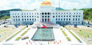 The new Capiz Provincial Capitol serves as the province’s main administrative hub. The structure, built within a sprawling township development, consolidates government services. Photos courtesy of Capiz Provincial Government Communications Group