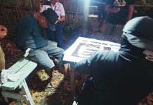 High-value target nabbed in Dingle drug sting; P1.1M ‘shabu’ seized A 45-year-old suspect was found in possession of 165 grams of alleged shabu worth over P1 million in an anti-drug operation in Barangay Tabugon, Dingle, Iloilo on April 10. PHOTO COURTESY OF AKSYON RADYO ILOILO
