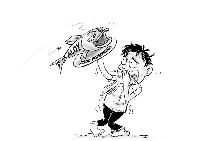 Editorial Cartoon for April 9, 2026.