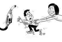 Editorial Cartoon for April 10, 2026.