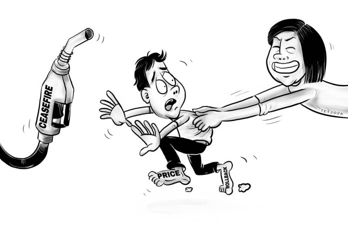 Editorial Cartoon for April 10, 2026.
