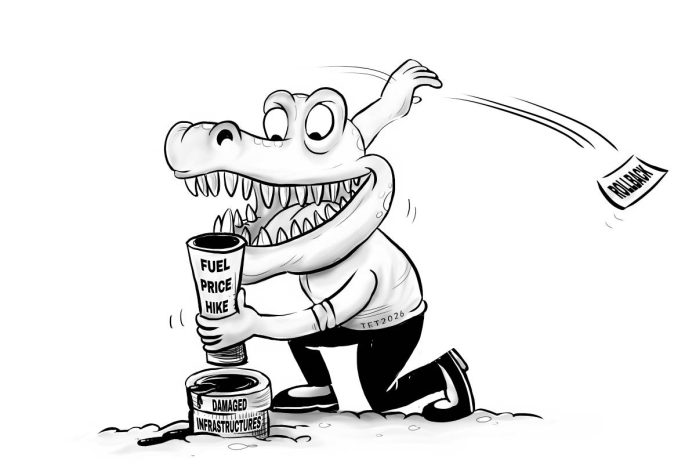Editorial Cartoon for April 11, 2026.