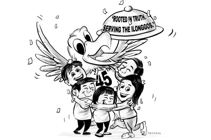 Editorial Cartoon for April 13, 2026.