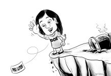 Editorial Cartoon for April 13, 2026.