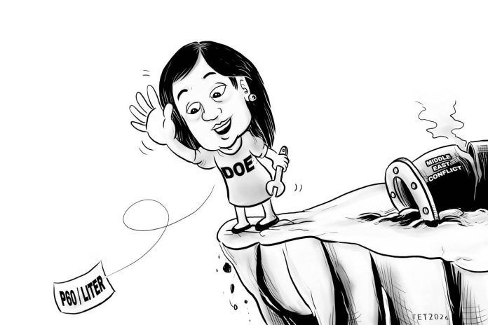 Editorial Cartoon for April 13, 2026.