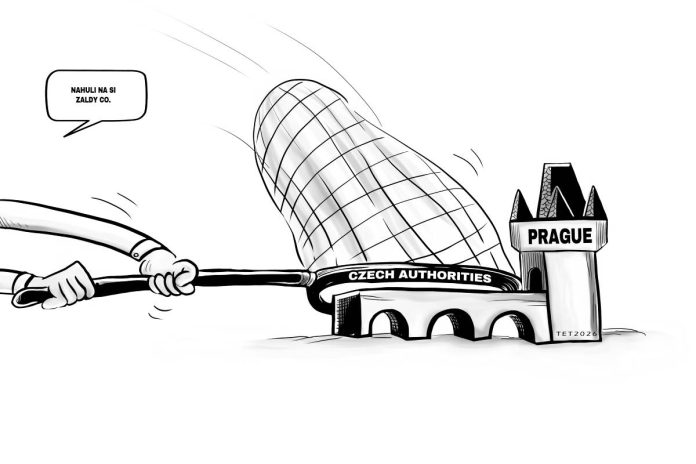 Editorial Cartoon for April 18, 2026.