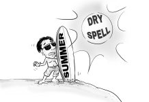 Editorial Cartoon for April 7, 2026.