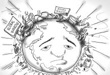 Editorial Cartoon for April 8, 2026.