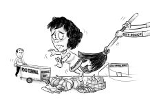 Editorial Cartoon for April 21, 2026.