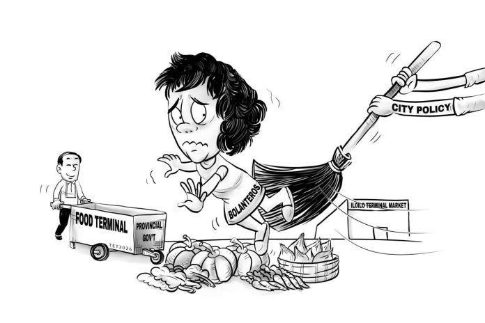 Editorial Cartoon for April 21, 2026.