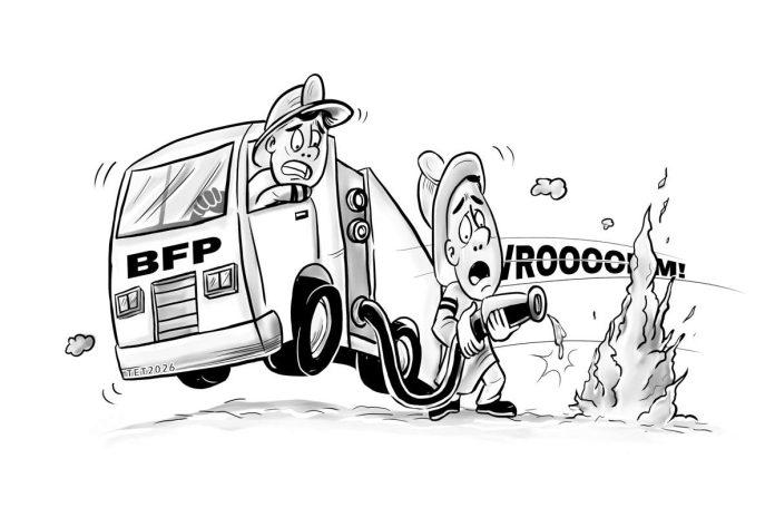 Editorial Cartoon for April 22, 2026.