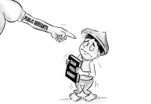 Editorial Cartoon for April 23, 2026.