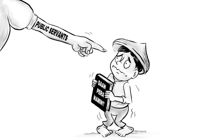 Editorial Cartoon for April 23, 2026.
