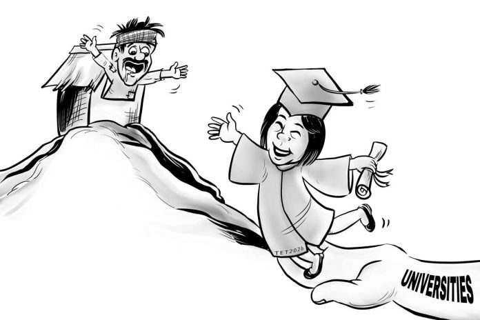 Editorial Cartoon for April 24, 2026.