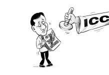 Editorial Cartoon for April 25, 2026.