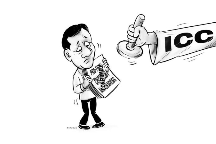 Editorial Cartoon for April 25, 2026.