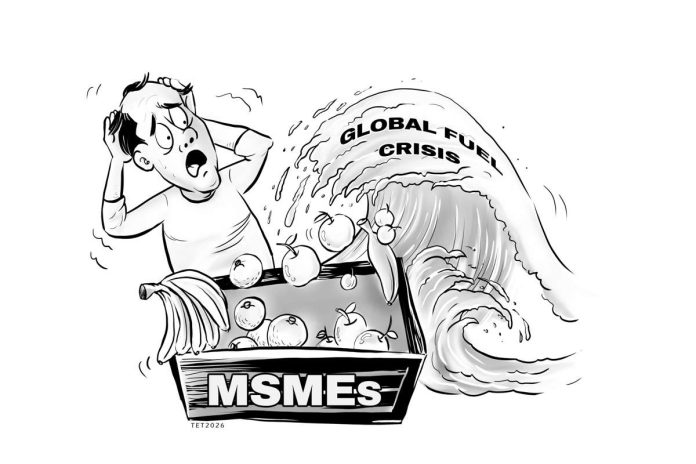 Editorial Cartoon for April 30, 2026.