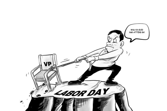Editorial Cartoon for May 1, 2026.