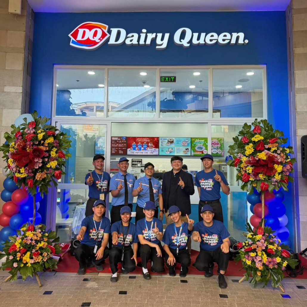 A sweet addition to Festive Walk Iloilo, Dairy Queen brings its iconic soft-serve creations and crowd-favorite treats to the city—serving up simple, feel-good indulgence in every swirl.