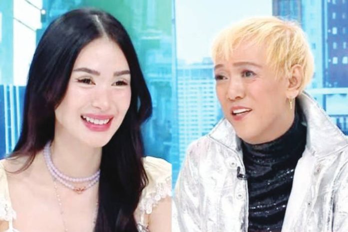 heart-ate-gay Heart Evangelista and Ate Gay. YouTube/GMA Network photos