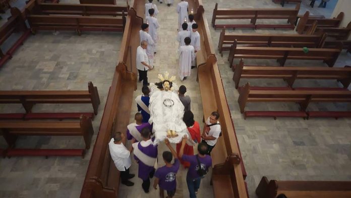 holy-week Photo courtesy of San Juan Nepomuceno Parish - Diocese of Bacolod