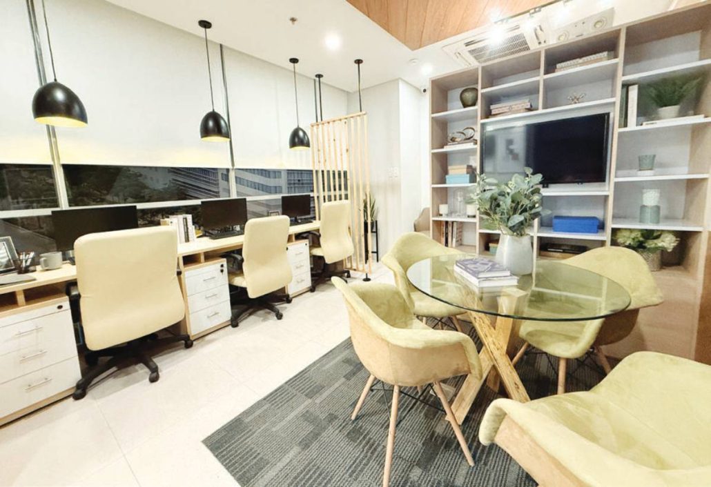 Modern and expansive office spaces at ICP allow businesses to customize their respective corners within the building.