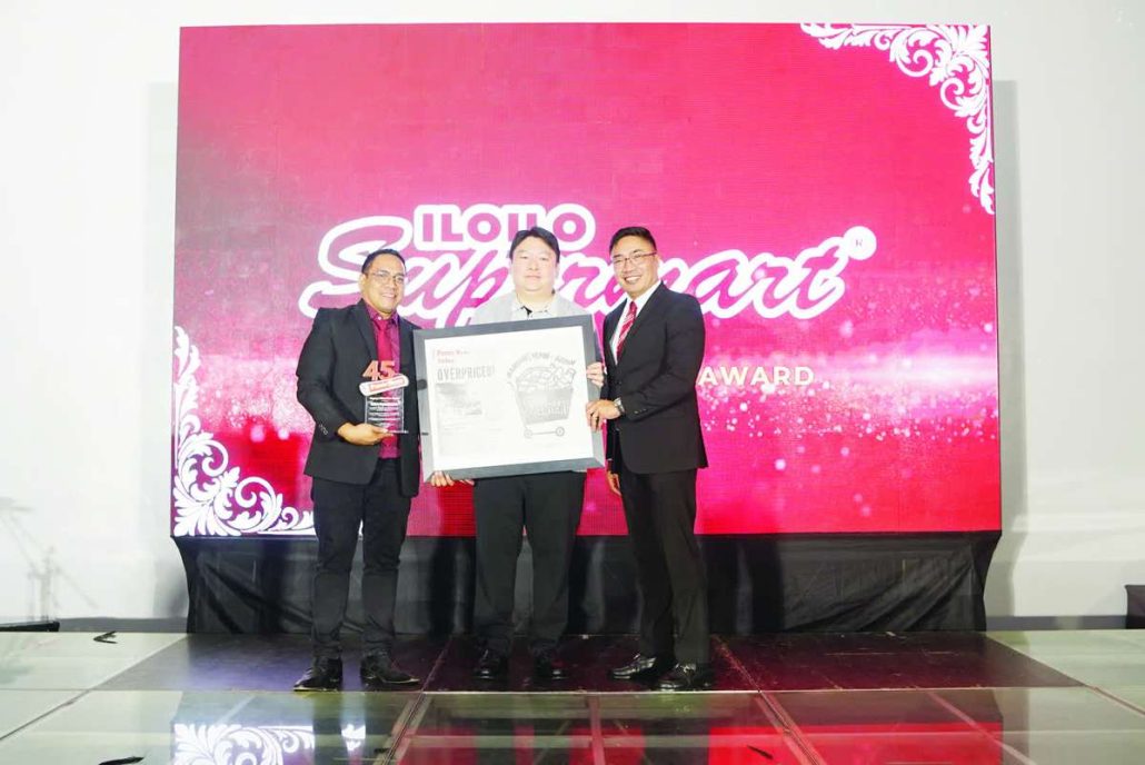 Panay News confers Legacy Advertiser Award to Iloilo Supermart, Inc.
