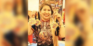 Arnis Blackbelt Dan 1 Maria Lucy U. Muralla delivered a standout performance in the 6th Doce Pares World Arnis Championship Tournament. CONTRIBUTED PHOTO
