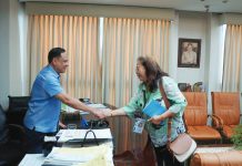 New DOH-6 chief moves to strengthen Iloilo health services Gov. Arthur Defensor Jr. of Iloilo welcomes newly appointed Department of Health - Western Visayas director Dr. Helen Tobias at the Provincial Capitol on April 7, signaling strengthened collaboration to improve healthcare services across the province. PHOTO FROM BALITA HALIN SA KAPITOLYO
