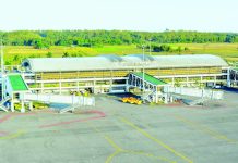 CAAP warns pranksters of legal consequences after bomb joke delays Palawan-Iloilo flight The Iloilo International Airport in Cabatuan, Iloilo warns passengers against making bomb jokes following a recent incident in Puerto Princesa City, Palawan that disrupted a flight bound for Iloilo and triggered heightened inspections. PN FILE