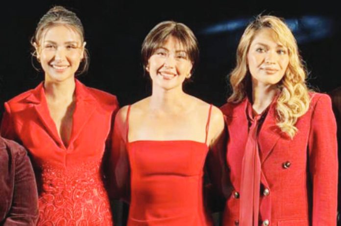 jodi sta maria copy (From left) Sanya Lopez, Jodi Sta. Maria, and Jane Oineza. INQUIRER.NET/JESSICA ANN EVANGELISTA PHOTO