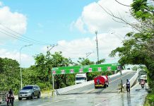 The Buhang Flyover in Jaro, Iloilo City has reopened ahead of schedule, with strict “no entry” restrictions still enforced on heavy vehicles, motorcycles, and other prohibited road users. MAI LADIAO/PN