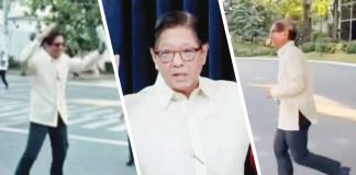 President Ferdinand Marcos Jr. fights ill-health rumors with star jumps and a short-distance run at the Malacañang palace complex, in these grainy video grabs. Malacañang has repeatedly denied rumors about Marcos’ health, noting that the President has recently been seen engaging in physical activities, including jogging and exercising with members of the media, in an apparent effort to dispel speculation about his condition.