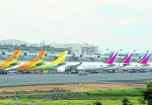 Airfares still high in May despite lower fuel fee Air travelers can expect a minor drop in plane fares with the fuel surcharge down to Level 18 from Level 19 for the first two weeks of May. This means that on top of the base fare, domestic flyers will pay an additional P593 to P1,734 while international passengers will shell out P1,958.44 to P14,561.87. INQUIRER FILE PHOTO