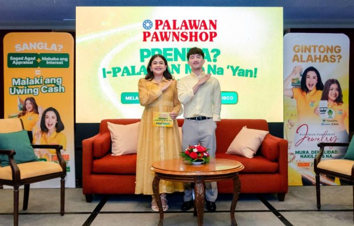 melai jason (1) Palawan Pawnshop showcased the couple ambassadors, Melai Cantiveros-Francisco and Jason Francisco, at its first-ever VisMin regional media event in Cebu City.