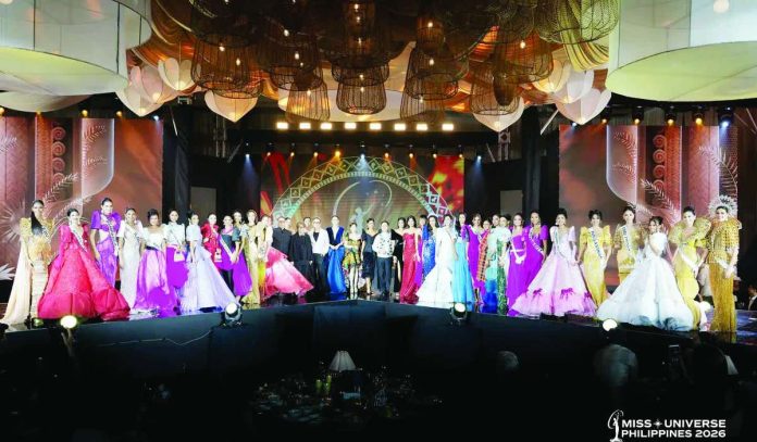 The Top 31 roster of the Miss Universe Philippines 2026 was announced during their Charity Gala Night on April 18. MISS UNIVERSE PHILIPPINES PHOTO