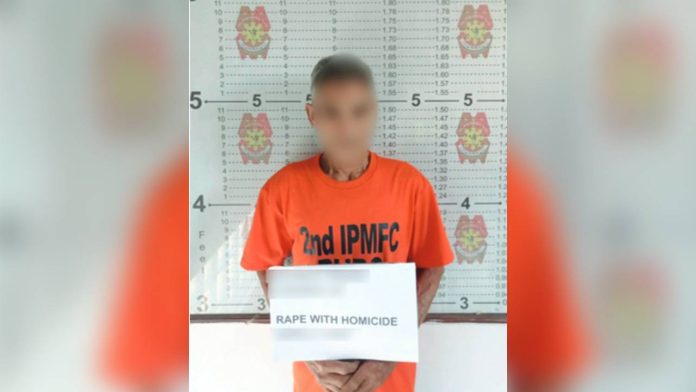 most-wanted A 71-year-old suspect tagged as the Top 1 Most Wanted Person in Western Visayas is presented after his arrest in Ajuy, Iloilo on April 4, 2026, for the crime of rape with homicide. PHOTO FROM 2ND IPMFC, PRO-6