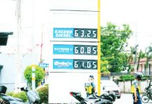 Negros Island logs lowest inflation among 18 regions in March 2026 Negros Island Region’s inflation in March 2026 was mainly driven by housing, water, electricity, gas, and other fuels, which jumped to 8.2 percent from -1.0 percent in February. Photo shows police personnel joining the monitoring of fuel prices conducted by the Bacolod City Government on March 9, 2026. BACOLOD CITY COMMUNICATIONS OFFICE PHOTO