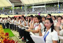 8,500 PROMOTED WV TEACHERS TAKE OATH: Marcos pushes reforms to end promotion delays, expand opportunities for teachers