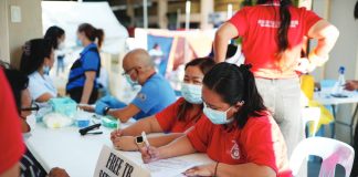 FREE TB SCREENING DRIVE. Ilonggos are being encouraged to avail themselves of free tuberculosis screening and related health services during the “Light Up PH for TB” initiative led by the Department of Health on March 24, 2026 at the Western Visayas Medical Center in Iloilo City. The activity, held in observance of World Tuberculosis Day, highlighted intensified efforts for early detection and TB elimination by 2030.